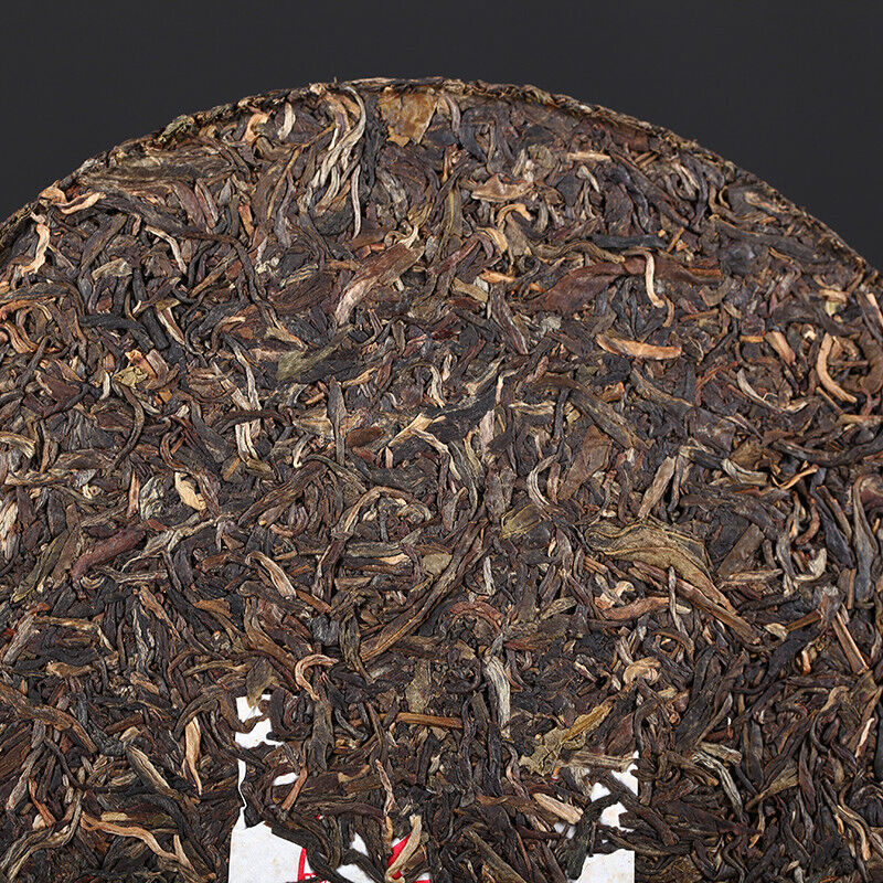 T8603 * 2007 Xia Guan Tuocha Aged Pu'er Shen Puerh Puer Tea Raw Qi Zi Bing 357g