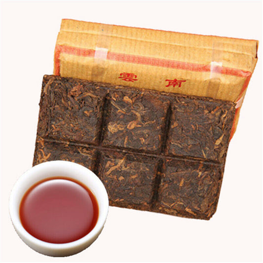 Pu-erh Ripe Tea 50gChina 100% Natural Puer Shu Tea Black Tea Slimming Green Food