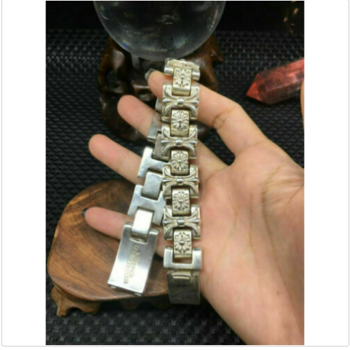 2021 Fashion tibet silver Men / girl Hand delicacy Statye Bracelet