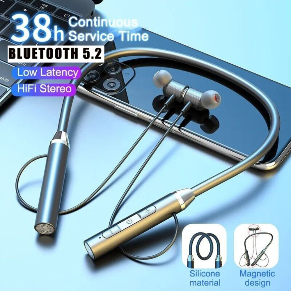 Bluetooth Headset TWS Wireless Earbuds Headphone Noise Cancelling Waterproof USA