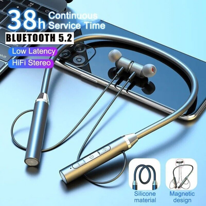 Bluetooth Headset TWS Wireless Earbuds Headphone Noise Cancelling Waterproof USA