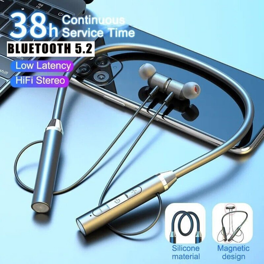 Bluetooth Headset TWS Wireless Earbuds Headphone Noise Cancelling Waterproof USA