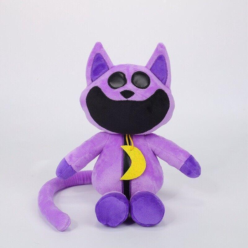 Smiling Critters Plush Doll Catnap Hoppy Hopscotch Monster Doll Terrifying Smile
