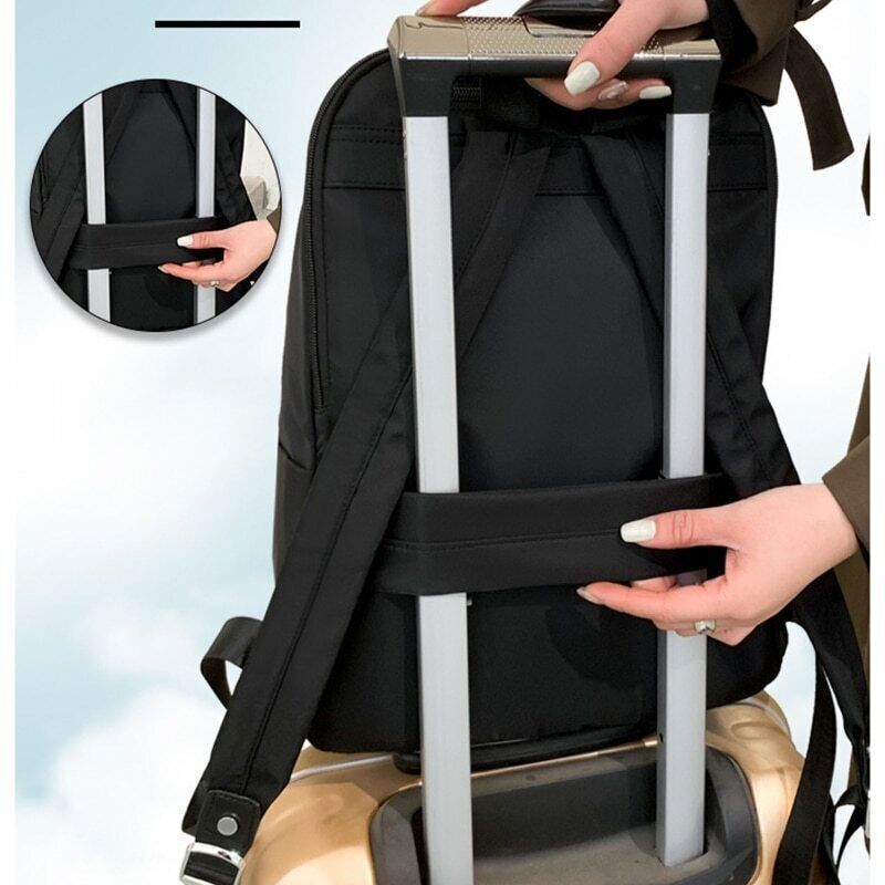 Women Laptop Backpack School Bag Daypack Fits 14 Inch Travel Work College Bags
