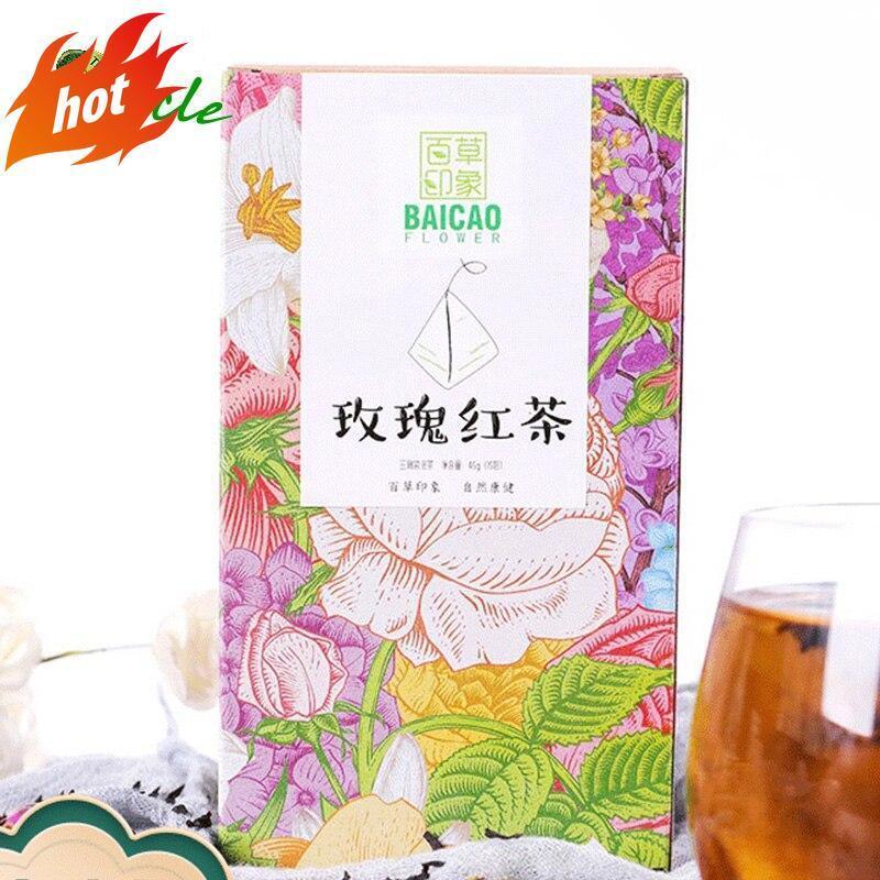 150g 2023 Anhui Rose Black Flower Tea Beauty Rose Flavour Rose Black Flower Tea