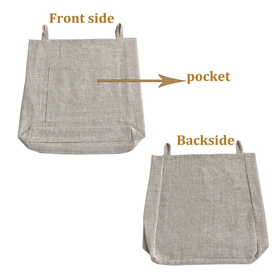 Storage Bag Hanging Laundry Hamper Over The Door Clothes Toys Sundries Organizer