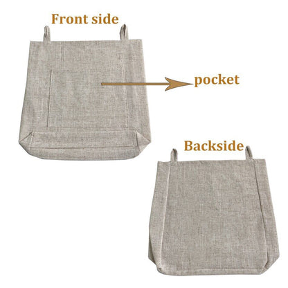 Storage Bag Hanging Laundry Hamper Over The Door Clothes Toys Sundries Organizer