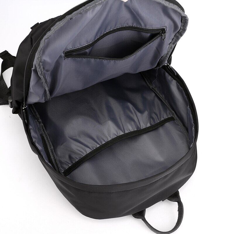 Backpack Men Travel Bag Backbag Light Fitness Male Bag Sports Bag Black Gray