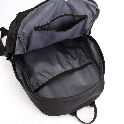 Backpack Men Travel Bag Backbag Light Fitness Male Bag Sports Bag Black Gray