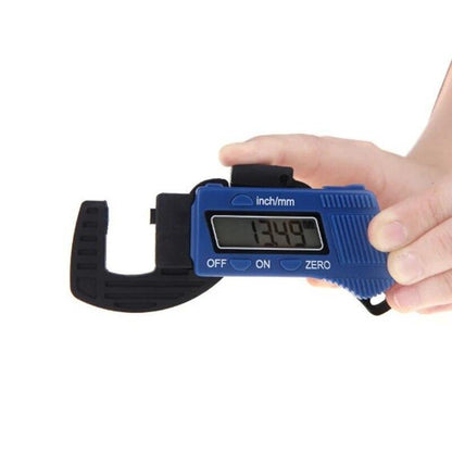 Precise Digital Thickness Gauge Meter Tester 0-12.7MM 0.01MM Digital Micrometer