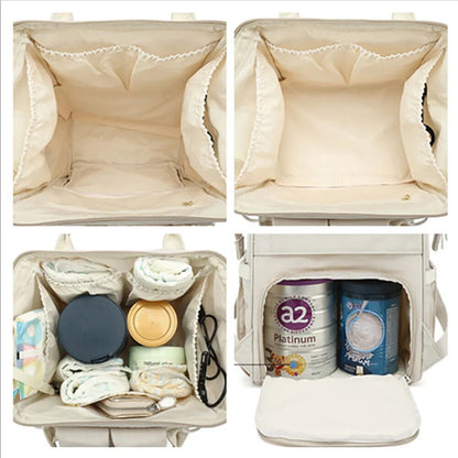 Baby Nappy Bag Mummy Bag Backpack Handbag Travel Mommy Maternity Bag Baby