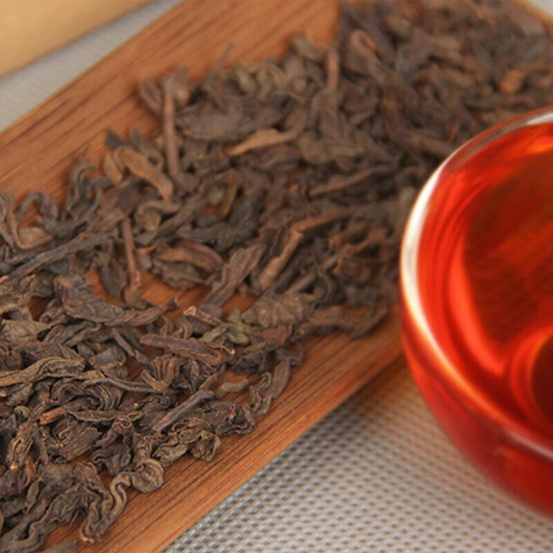 2017 Chinese Yunnan Shu Pu-erh Tea "Chen Xiang" Aged Aroma Ripe Pu'er Tea 120g