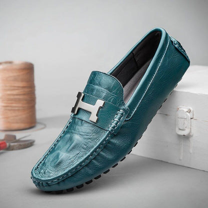 Loafers Men Shoes Leather Shoes Men's Moccasins Mocassin Slip-ons Loafer
