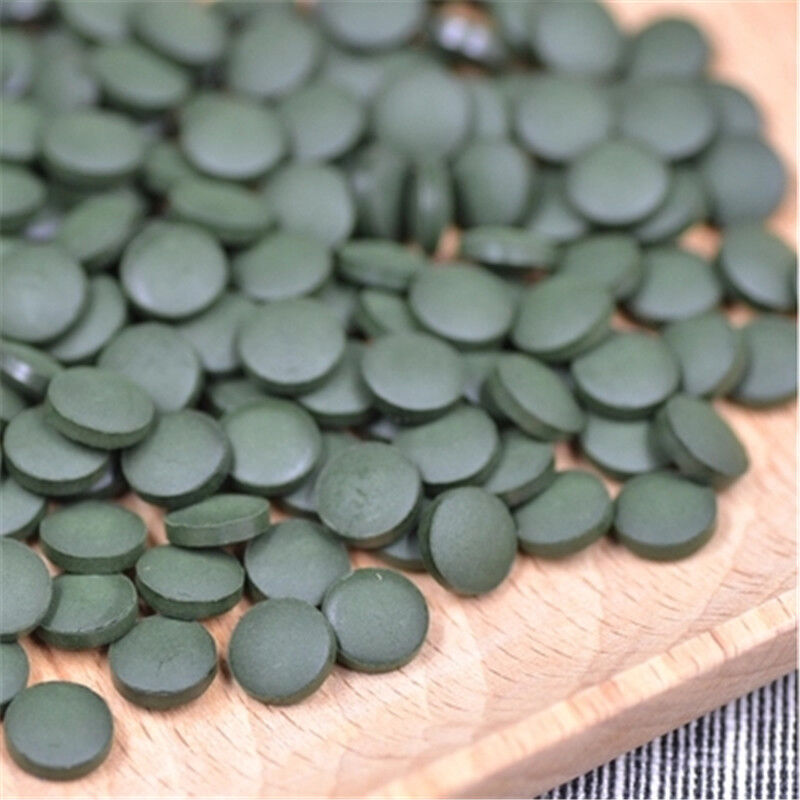 1000 Pills Natural Spirulina Tablet 250g Herbal Tea Anti-fatigue Enhance-immune