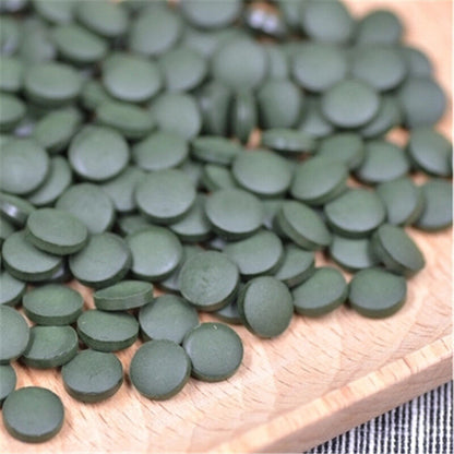 1000 Pills Natural Spirulina Tablet 250g Herbal Tea Anti-fatigue Enhance-immune