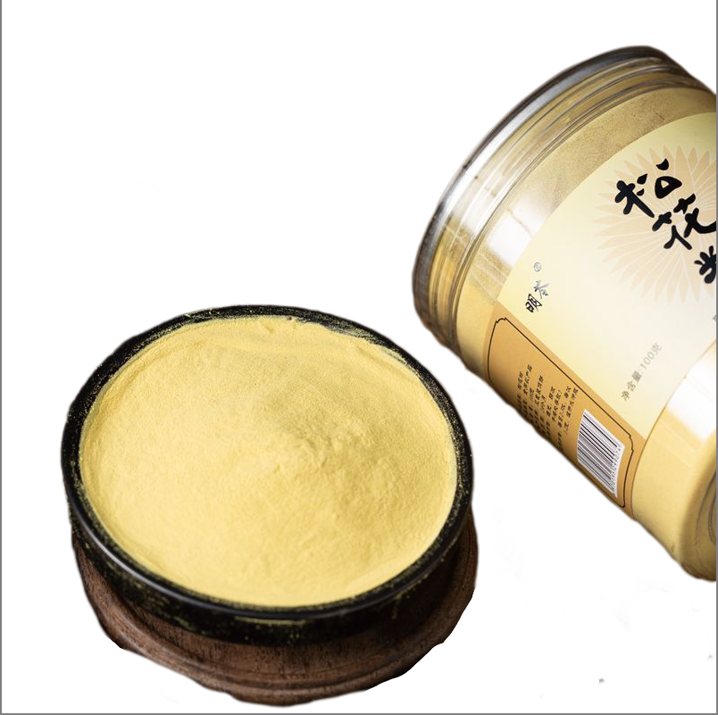 Pine Pollen Wall Breaking Raw Material Masson Pine Pollen Canned Wall