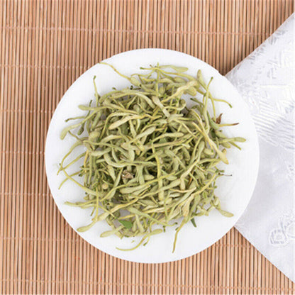 Organic Honeysuckle - Loose Bud Tea Natural Jin Yin Hua Ecology Loose Leaf Tea-