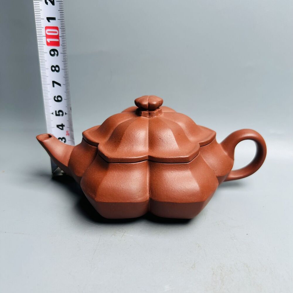 Vintage Chinese Yixing Purple Clay Teapot Zisha Ceremony Exquisite Teaware Rare