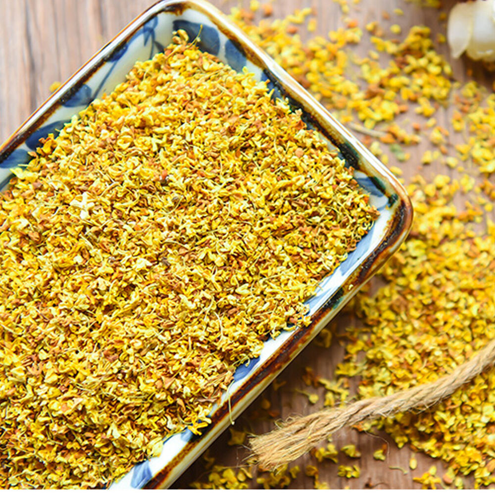 Natural Chinese Organic Sweet-scented Osmanthus Flower Dried Fragrans Tea Herbal