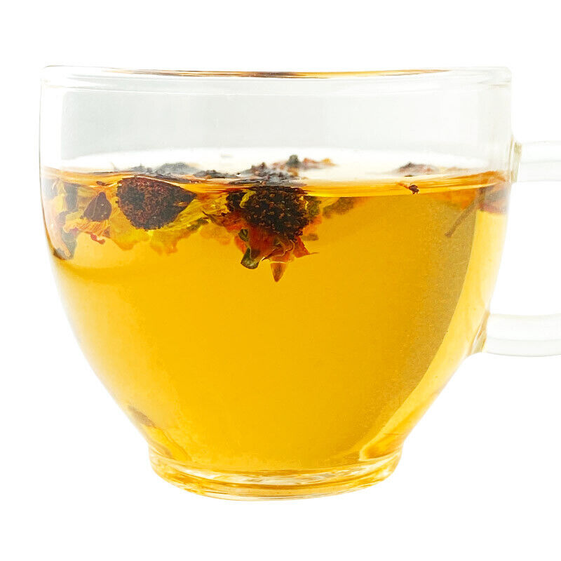 50g Tongrentang Coreopsis Tinctoria Tea Kunlunxueju Dried New Herbal Flower Tea