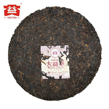 357g Chinese Tea 7452 Chi Tse Beeng 1901 Shu Puer Tea 2019 TAETEA Ripe Puerh
