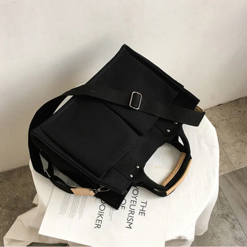 White Canvas Tote Bags Women Handbag Bag Women's Crossbody Bag Shoulder Bag