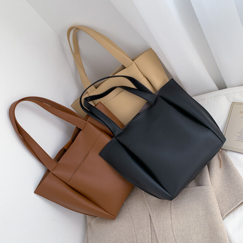 Women's Bag Shoulder Bags High Quality PU Leather Shoulder Bags Ladies