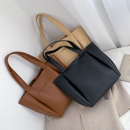 Women's Bag Shoulder Bags High Quality PU Leather Shoulder Bags Ladies