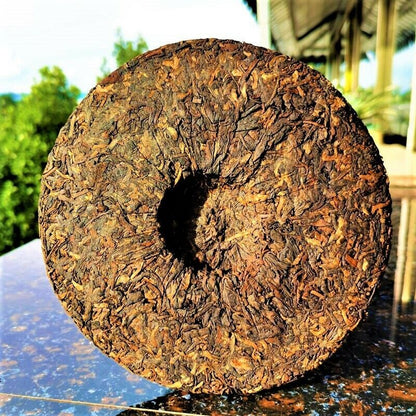 357g Zhonghong Ying Yunnan Qizi Cake Tea Organic Tea Ancient Tree Pu'er Tea