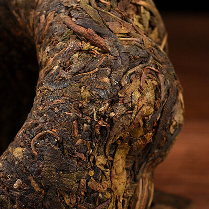 400g Old Tea Tree Puer Tuo Cha Yunnan Raw Puer Healthy Drink