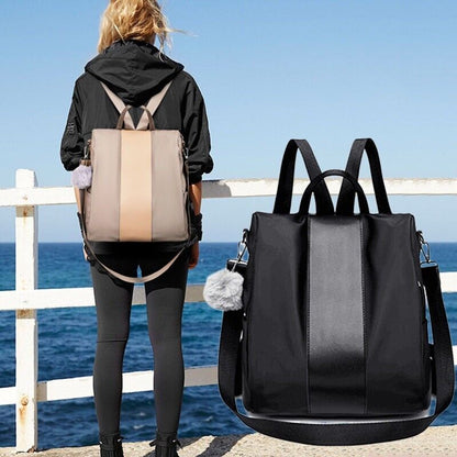 Women's Ladies Backpack Purse bag Anti-theft School Handbag Waterproof Rucksack