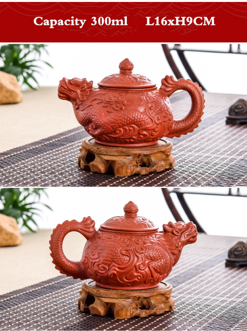 Yixing Large Capacity Purple Sand Pot Chinese Clay Teapot Tea Cup House Ceramic