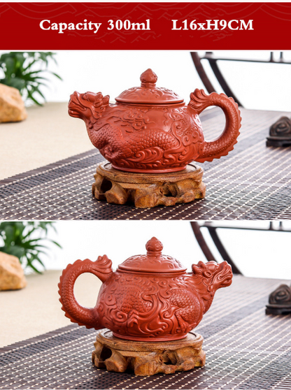 Yixing Large Capacity Purple Sand Pot Chinese Clay Teapot Tea Cup House Ceramic