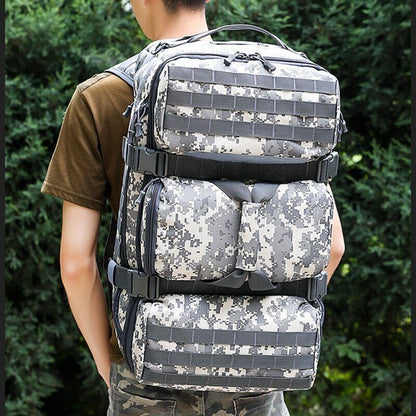 Men Army Sport Bag Military Tactical Camping Backpacks Sports Travel Bags