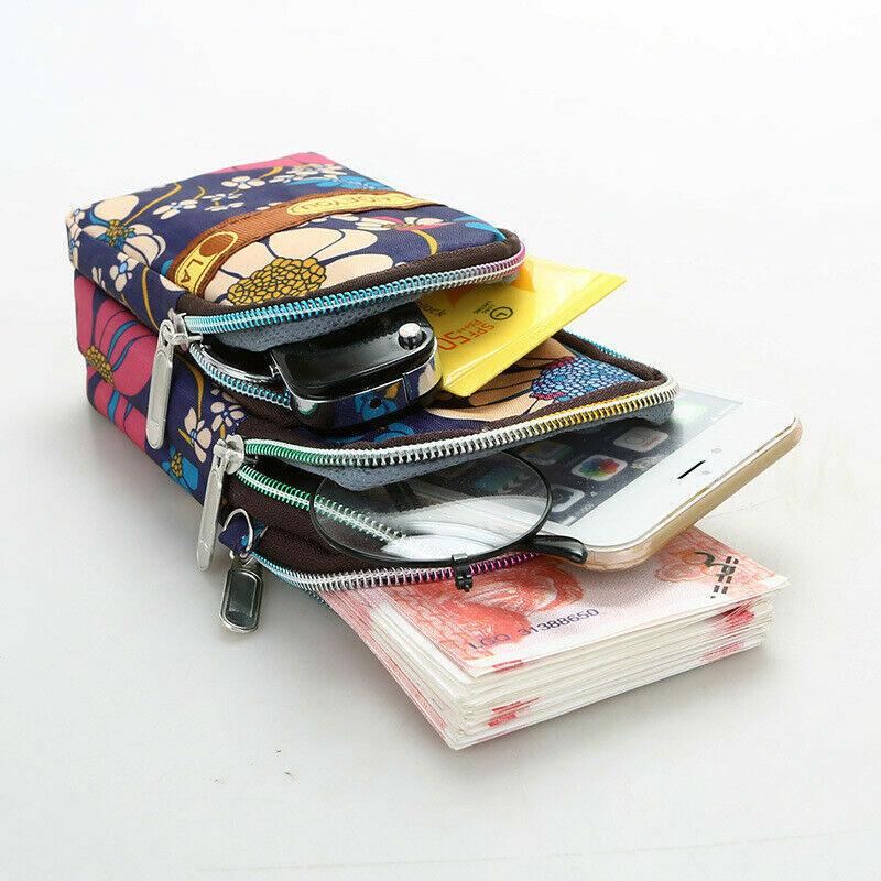 Mini Single Shoulder Bag Summer Sports Wrist Arm Bag Back Crossbody Bag