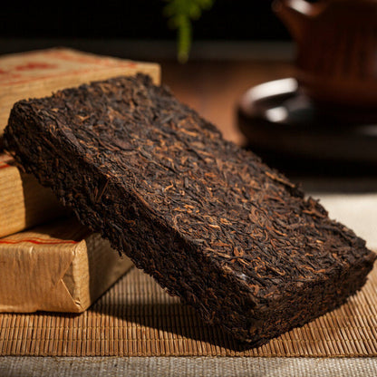 250g,Yunnan "zhong cha" brand Pu Erh Tea Brick,CNNP RIPE pu er,Cooked cake tee