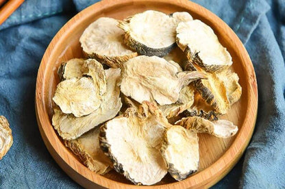 Dried Black Maca Root Slice Herbal Tea Pure Natural Makes A Healthy Tea