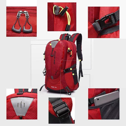 Backpack Men Travel Bag Pack Hiking Back Outdoor Backpacks Nylon Sport Bags