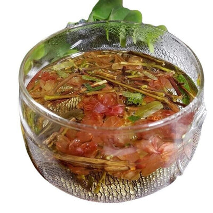Luo Han Guo Hundred Flowers Herbal Life Benefit Tea Mint Chicken Bone Herb Tea