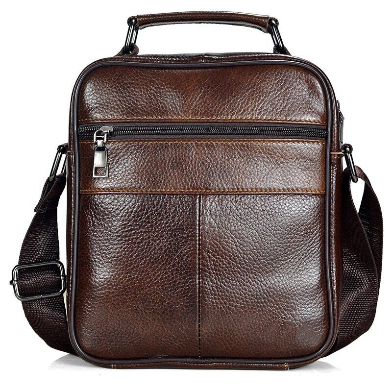 Men Bags Genuine Leather Handbags Man Male Crossbody Bag Shoulder Bag