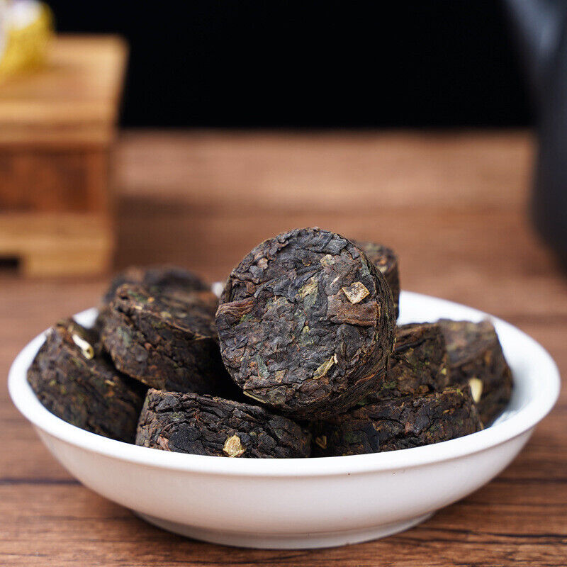 Yunnan Ripe Pu erh Tuocha Mini puer tea Pu'erh Shu Puerh Tea sticky rice Taste