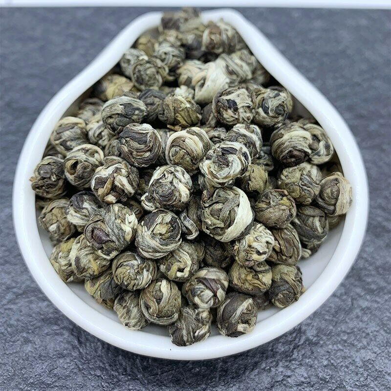 Premium Natural Jasmine Pearl Tea Jasmine Dragon Balls GREEN TEA