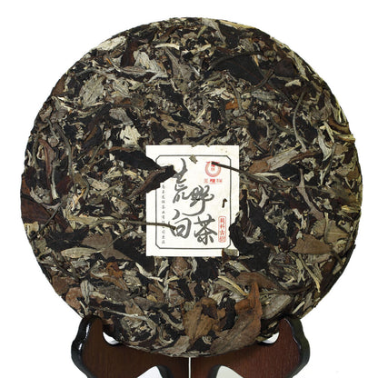 357g Yunnan Wild Moonlight Beauty White puer Pu'er Pu erh Tea Raw Cake