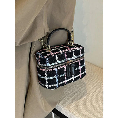 Crossbody Bag Women Female Shopping Chain Shoulder Pack Handle Bag