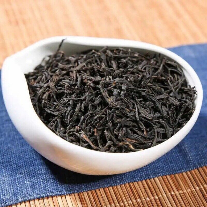 250g Top Lapsang Souchong Smokeless Black Tea Loose Leaf Warm Stomach-