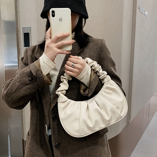 Handlebags For Women PU Bags Bag Shoulder Bags Dumpling Handbag Female