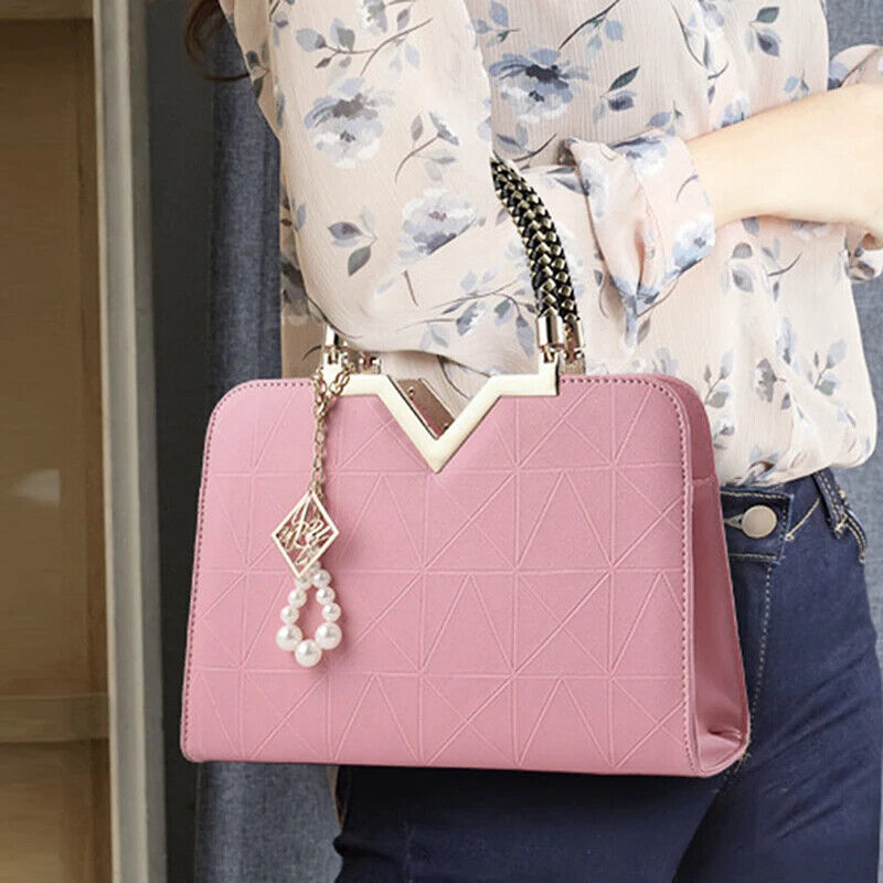 Women Handbag Shoulder PU Leather Female Bag Ladies Handbag Shoulder Bag