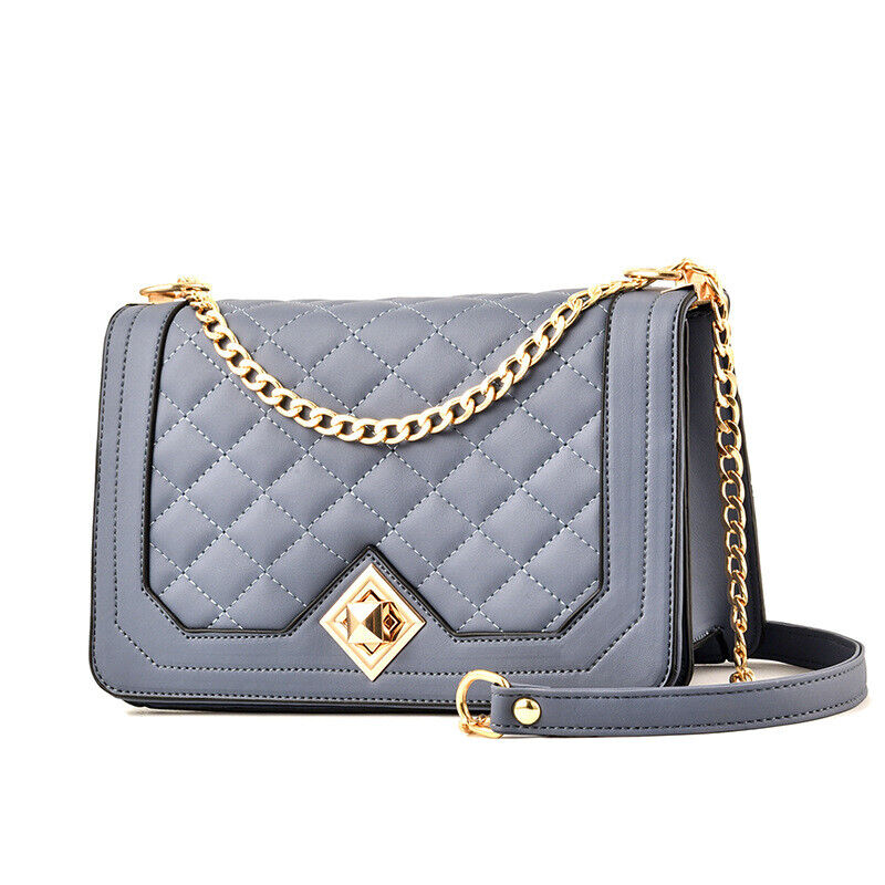 Women's PU Leather Handbags Small Shoulder Bags Messenger Satchel Tote Crossbody