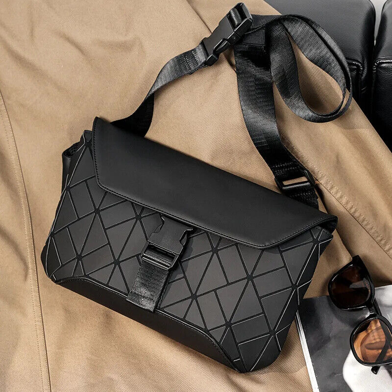 Black Men Bags Shoulder Crossbody Bag Man Shoulder Bag Sling Bags Male