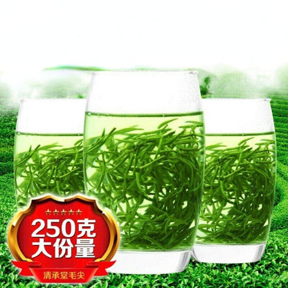 Xin Yang Tea Mao Jian Green Tea Ming Qian 250g Tin Premium Xinyang Maojian Tea